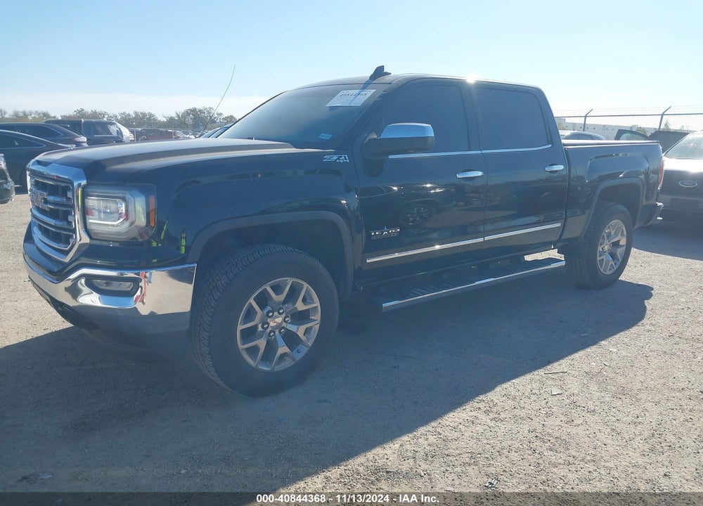 2017 GMC SIERRA 1500 SLT VIN: 3GTU2NEC5HG470866
