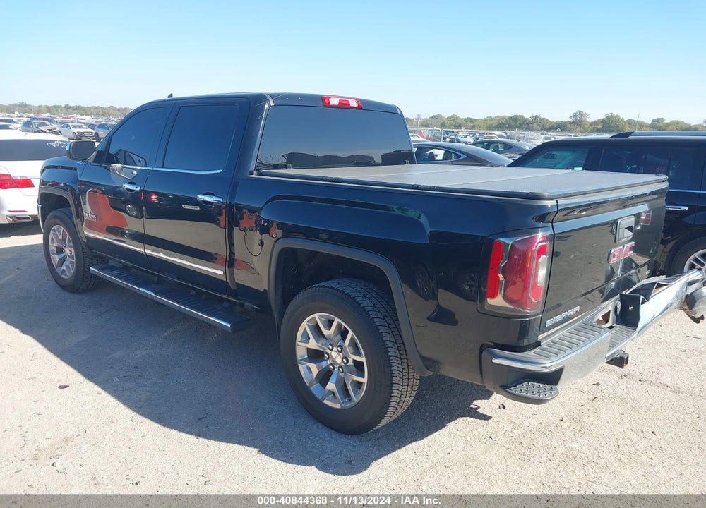 2017 GMC SIERRA 1500 SLT VIN: 3GTU2NEC5HG470866