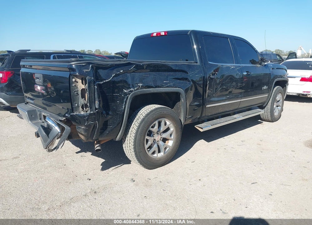 2017 GMC SIERRA 1500 SLT VIN: 3GTU2NEC5HG470866