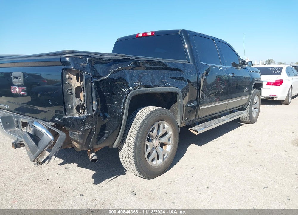 2017 GMC SIERRA 1500 SLT VIN: 3GTU2NEC5HG470866