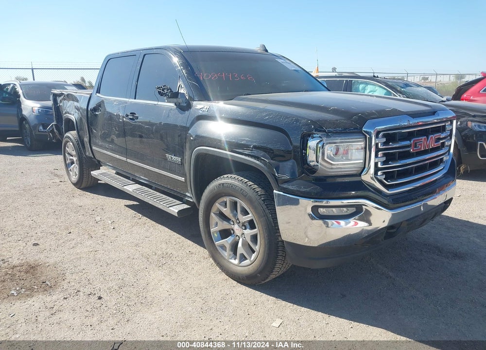 2017 GMC SIERRA 1500 SLT VIN: 3GTU2NEC5HG470866