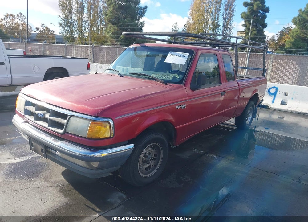 1993 FORD RANGER SUPER CAB VIN: 1FTCR14X9PPB51369