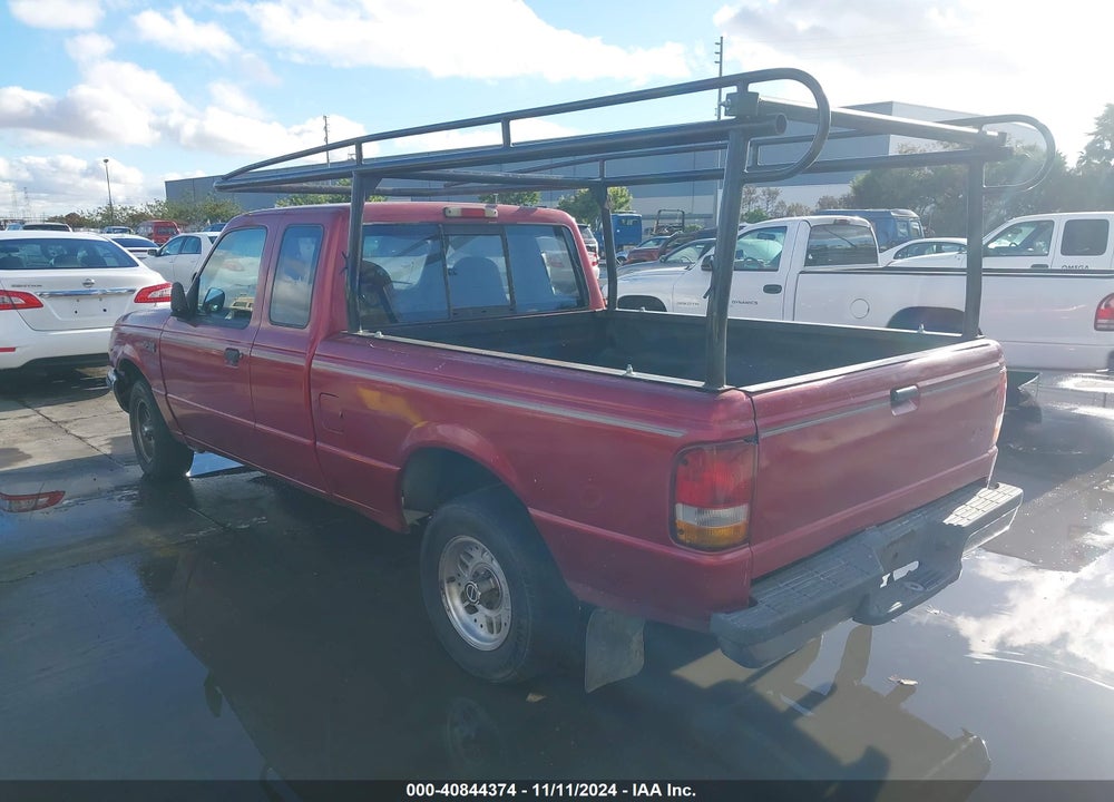 1993 FORD RANGER SUPER CAB VIN: 1FTCR14X9PPB51369