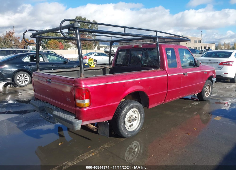1993 FORD RANGER SUPER CAB VIN: 1FTCR14X9PPB51369