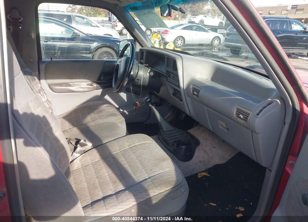 1993 FORD RANGER SUPER CAB VIN: 1FTCR14X9PPB51369