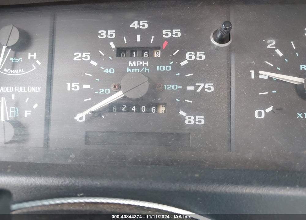 1993 FORD RANGER SUPER CAB VIN: 1FTCR14X9PPB51369
