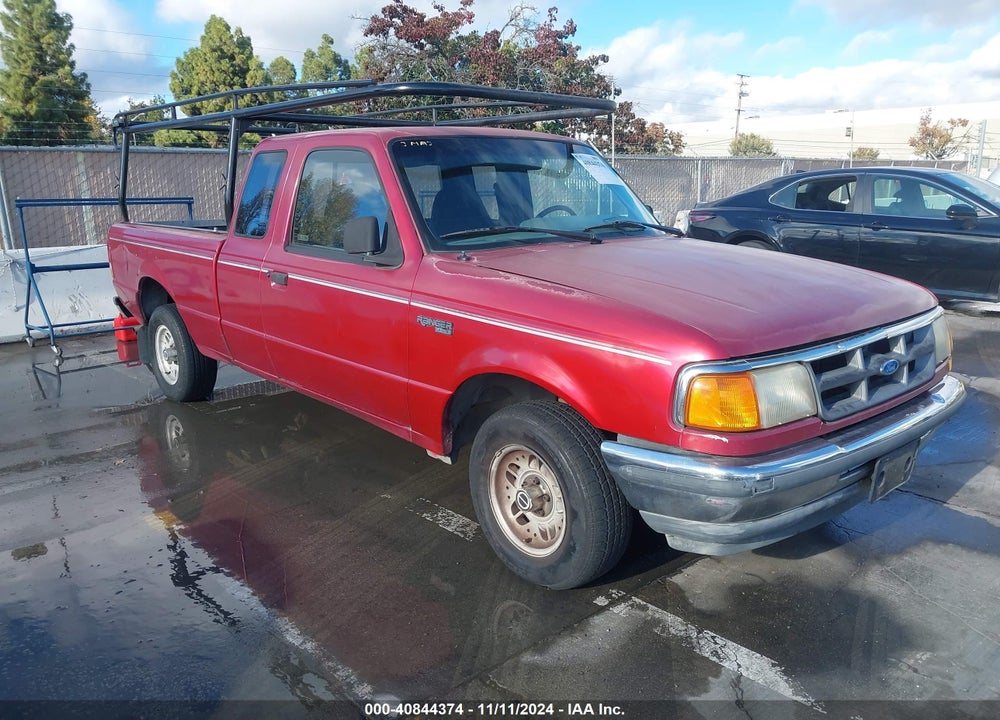 1993 FORD RANGER SUPER CAB VIN: 1FTCR14X9PPB51369