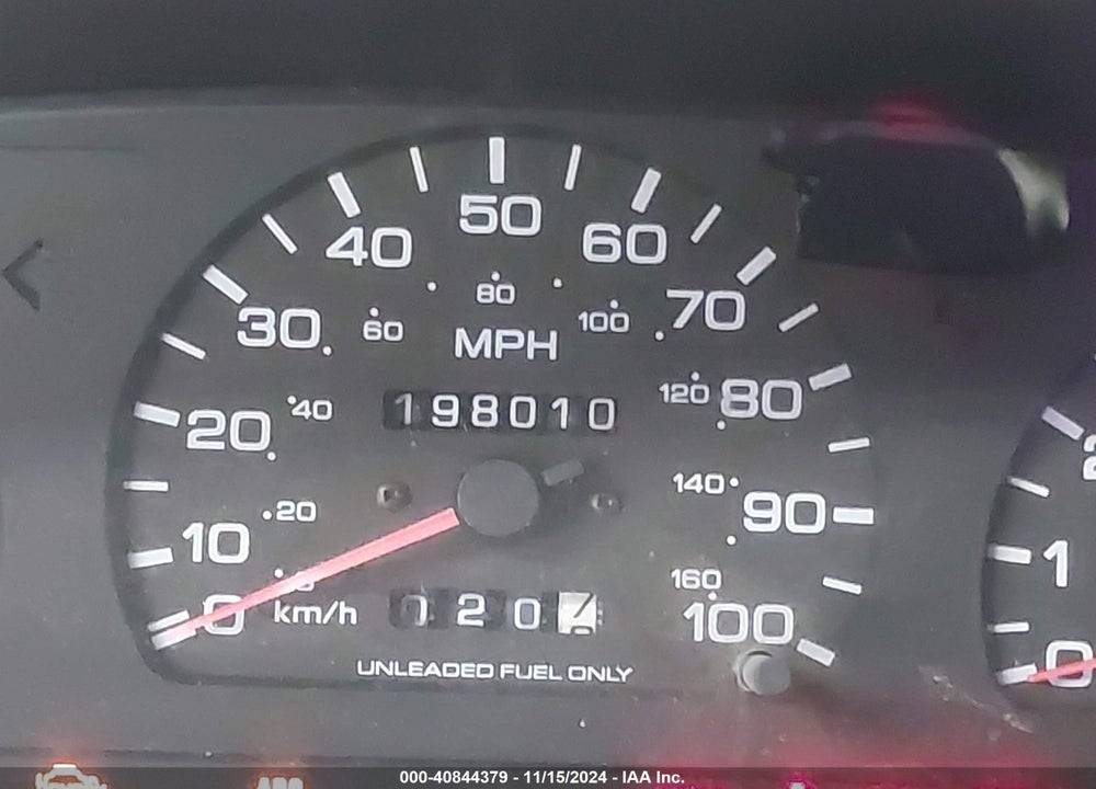 1996 NISSAN TRUCK XE VIN: 1N6SD11S0TC376698