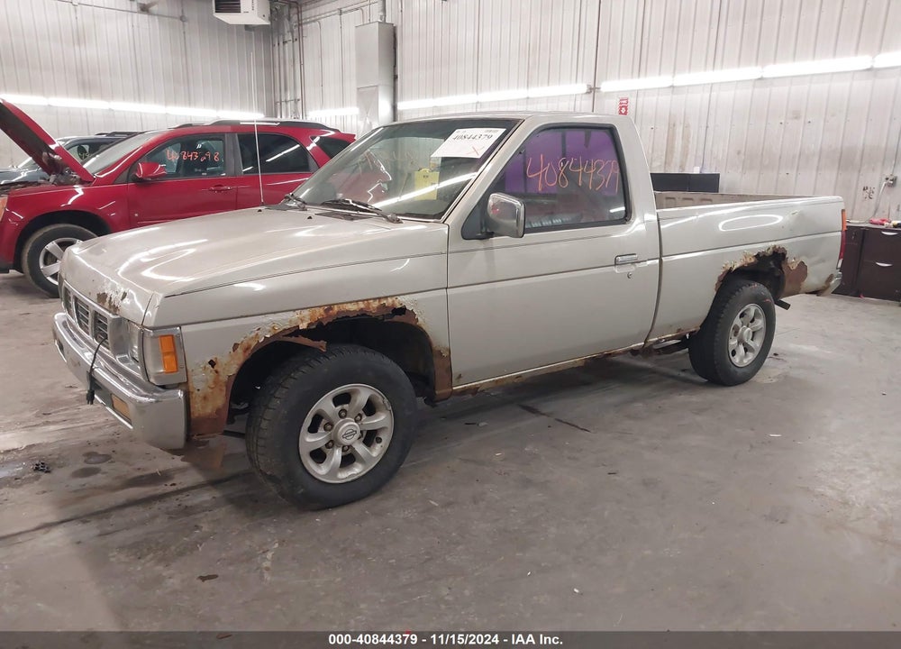 1996 NISSAN TRUCK XE VIN: 1N6SD11S0TC376698