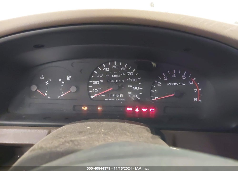 1996 NISSAN TRUCK XE VIN: 1N6SD11S0TC376698