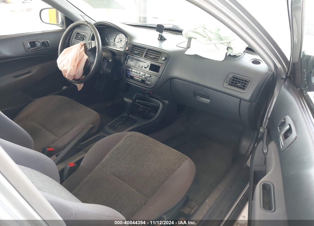 1998 HONDA CIVIC CX VIN: 2HGEJ6427WH104797