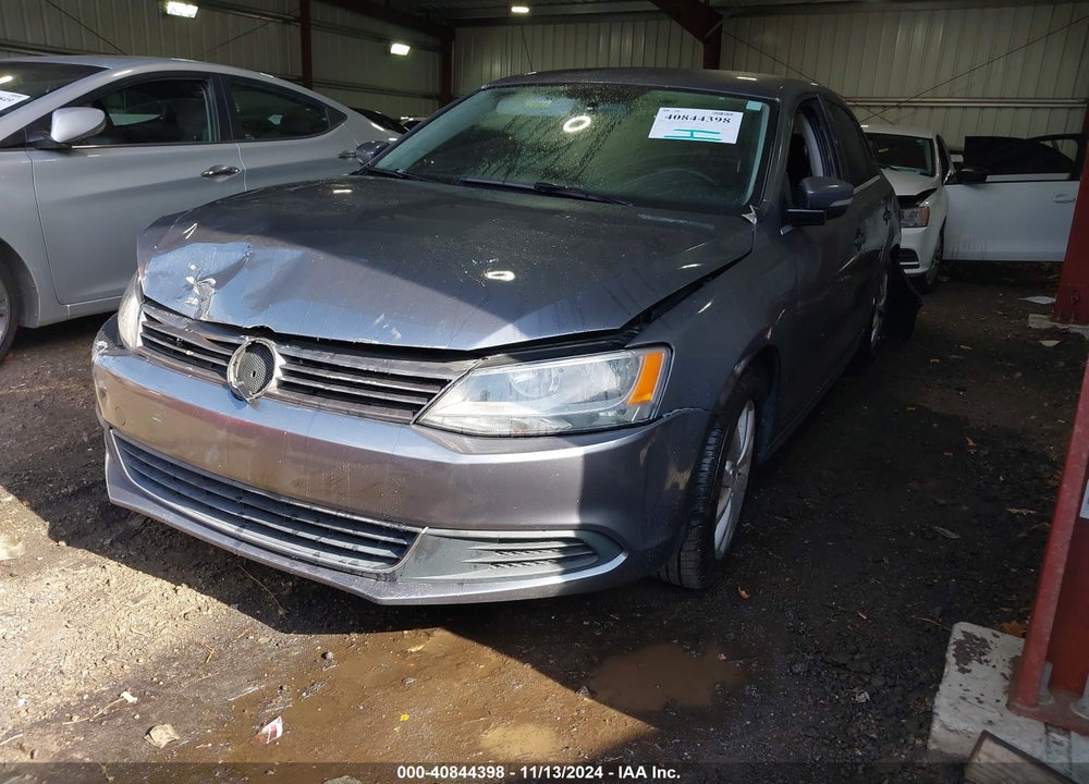 2014 VOLKSWAGEN JETTA 1.8T SE VIN: 3VWD17AJ1EM417966