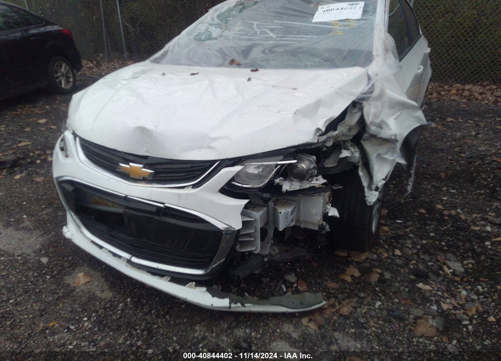 2017 CHEVROLET SONIC VIN: 1G1JB5SG5H4159146