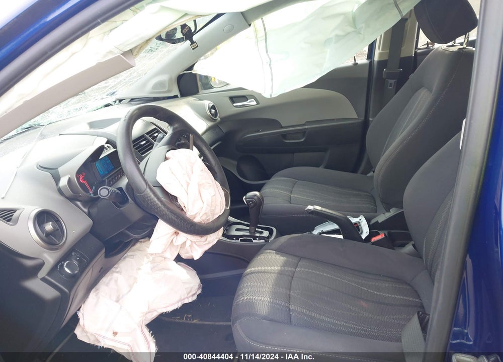 2014 CHEVROLET SONIC LT AUTO VIN: 1G1JC6SB7E4123221