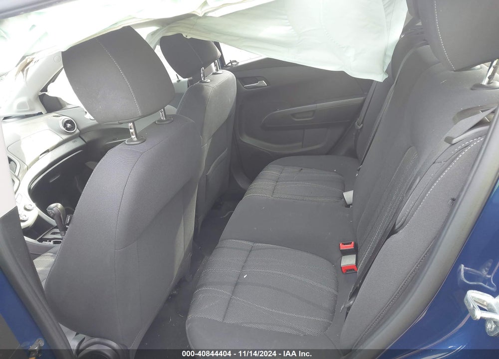 2014 CHEVROLET SONIC LT AUTO VIN: 1G1JC6SB7E4123221