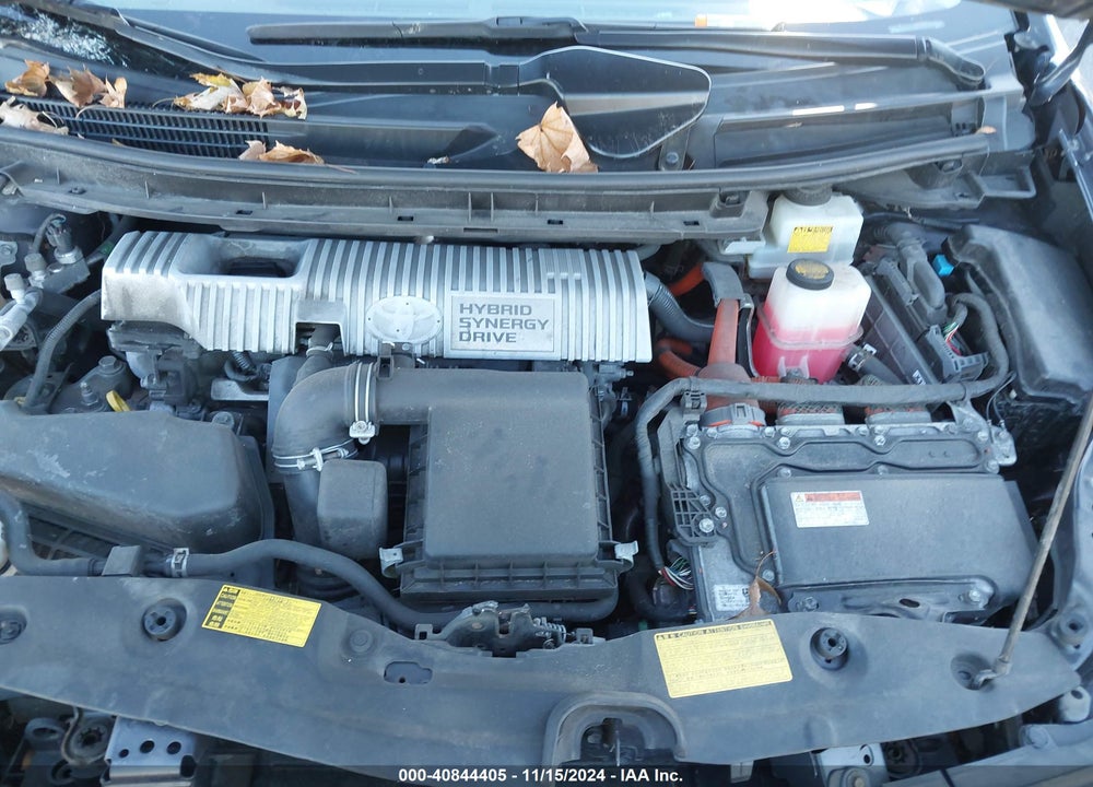 2013 TOYOTA PRIUS TWO VIN: JTDKN3DUXD5605919