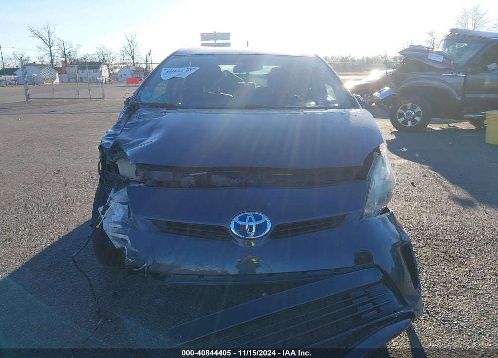 2013 TOYOTA PRIUS TWO VIN: JTDKN3DUXD5605919