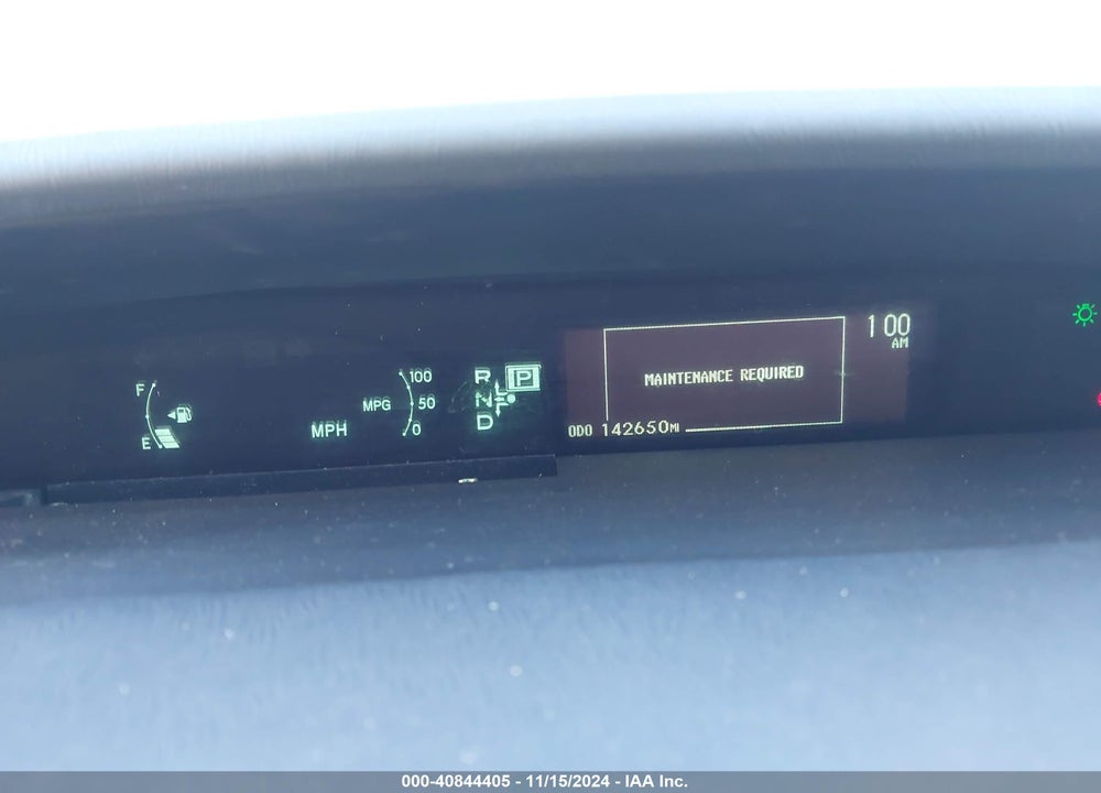 2013 TOYOTA PRIUS TWO VIN: JTDKN3DUXD5605919