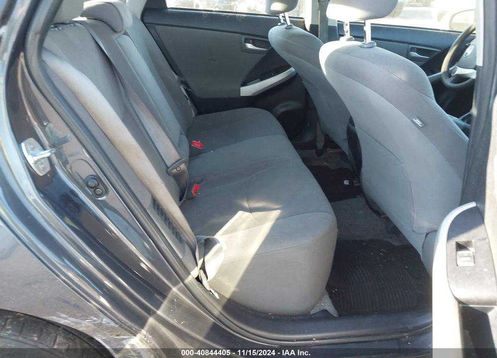 2013 TOYOTA PRIUS TWO VIN: JTDKN3DUXD5605919