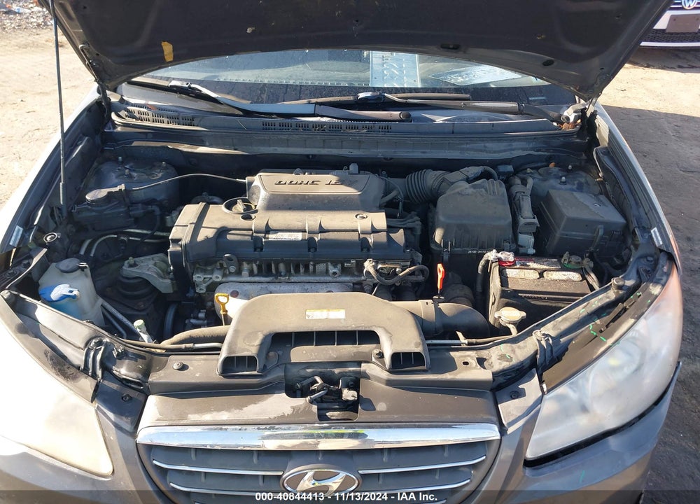 2008 HYUNDAI ELANTRA GLS/SE VIN: KMHDU46D78U505458
