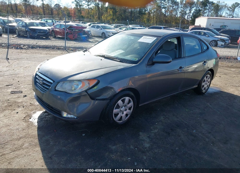 2008 HYUNDAI ELANTRA GLS/SE VIN: KMHDU46D78U505458