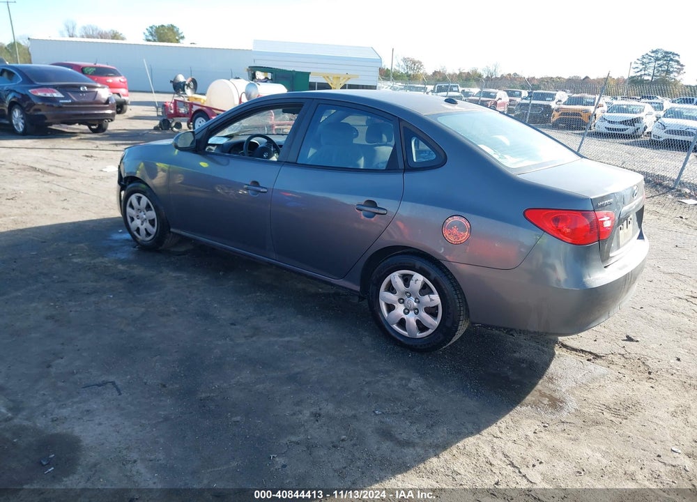2008 HYUNDAI ELANTRA GLS/SE VIN: KMHDU46D78U505458