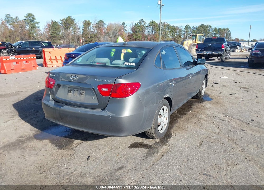 2008 HYUNDAI ELANTRA GLS/SE VIN: KMHDU46D78U505458