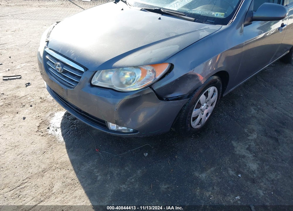 2008 HYUNDAI ELANTRA GLS/SE VIN: KMHDU46D78U505458