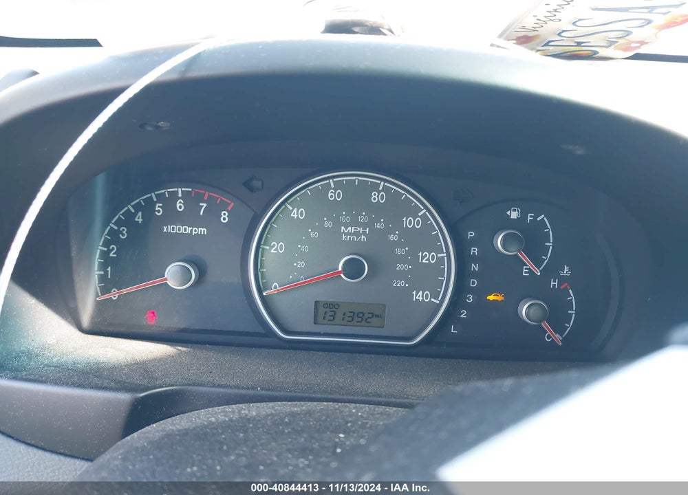 2008 HYUNDAI ELANTRA GLS/SE VIN: KMHDU46D78U505458