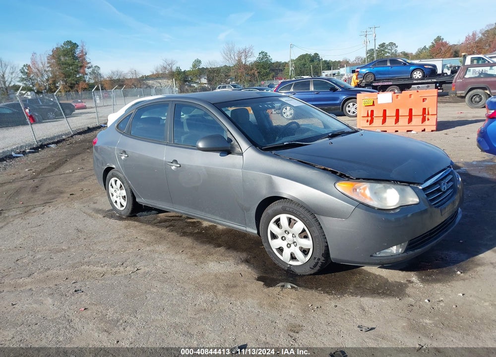 2008 HYUNDAI ELANTRA GLS/SE VIN: KMHDU46D78U505458