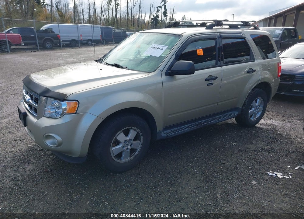 2011 FORD ESCAPE XLT AUTOMATIC VIN: 1FMCU9D74BKA95176