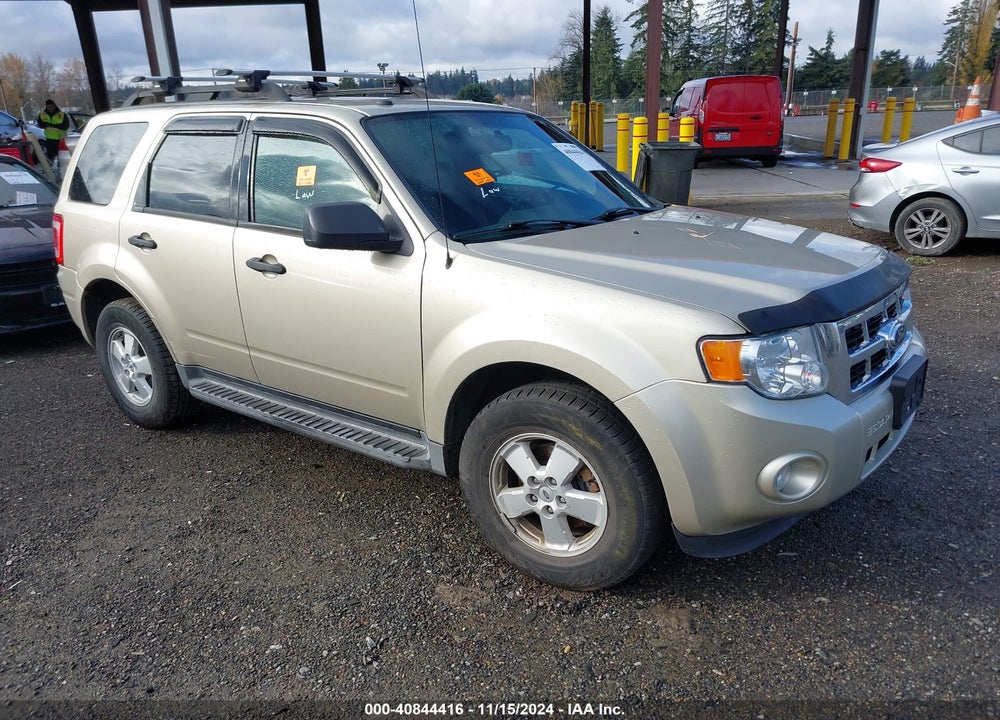 2011 FORD ESCAPE XLT AUTOMATIC VIN: 1FMCU9D74BKA95176