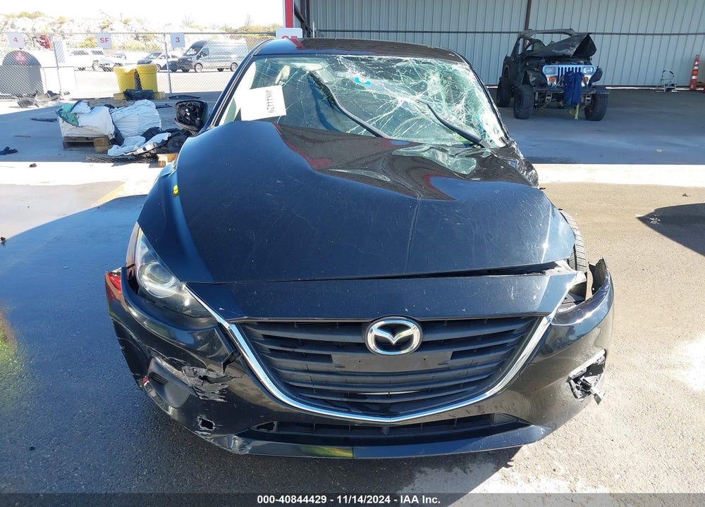 2016 MAZDA 3 I SPORT VIN: JM1BM1T73G1355552