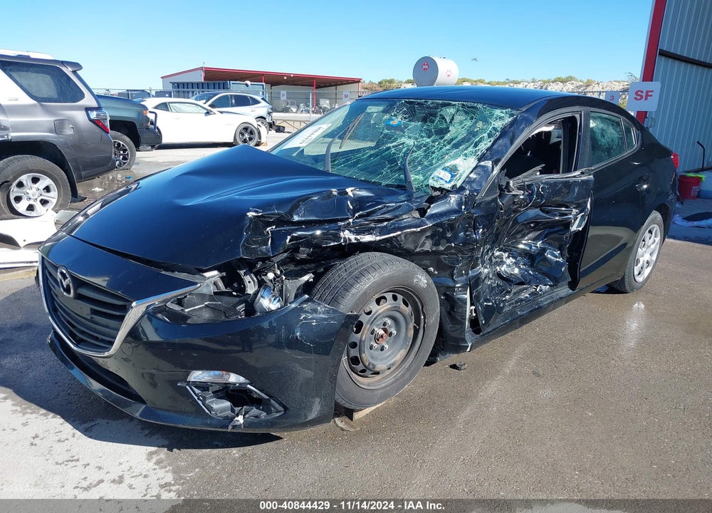 2016 MAZDA 3 I SPORT VIN: JM1BM1T73G1355552