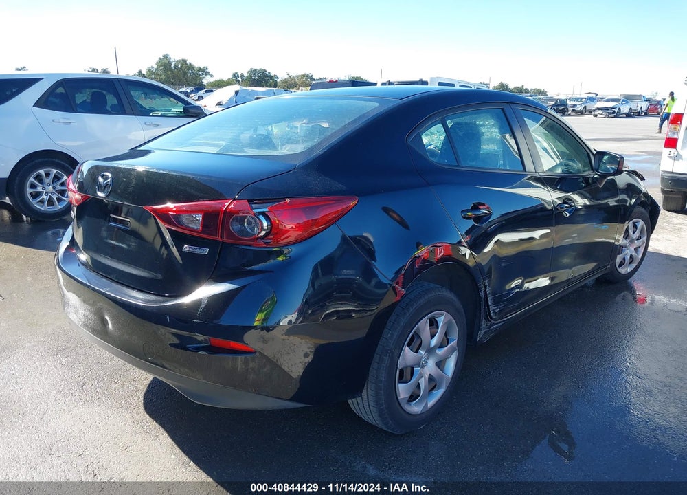 2016 MAZDA 3 I SPORT VIN: JM1BM1T73G1355552