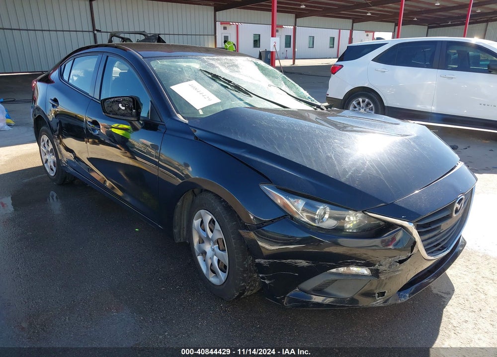 2016 MAZDA 3 I SPORT VIN: JM1BM1T73G1355552