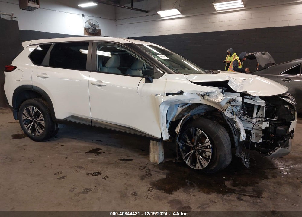 2023 NISSAN ROGUE SV INTELLIGENT AWD VIN: JN8BT3BB3PW464041