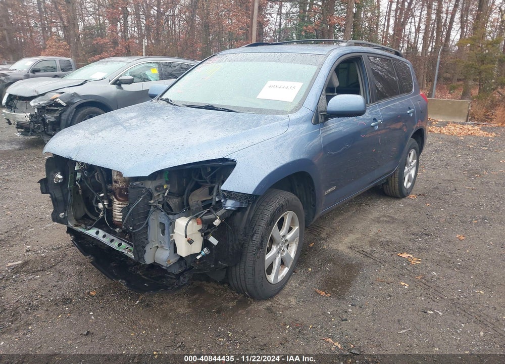 2007 TOYOTA RAV4 LIMITED VIN: JTMBD31V176049577