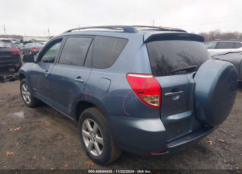 2007 TOYOTA RAV4 LIMITED VIN: JTMBD31V176049577