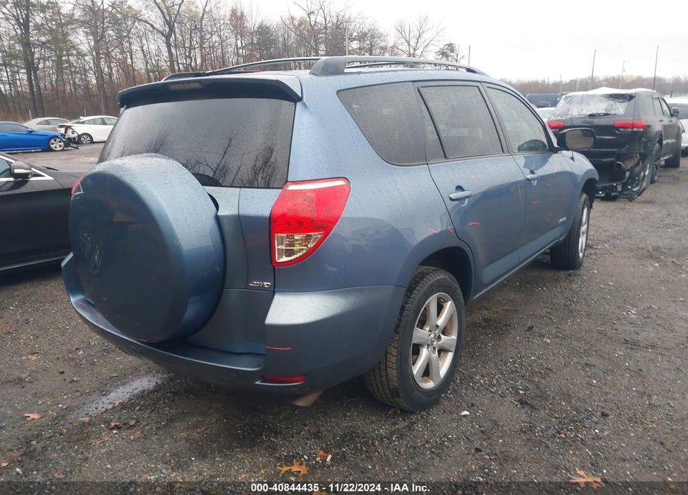 2007 TOYOTA RAV4 LIMITED VIN: JTMBD31V176049577