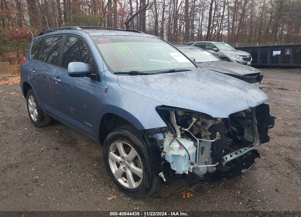 2007 TOYOTA RAV4 LIMITED VIN: JTMBD31V176049577