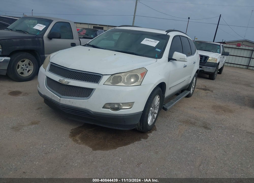 2009 CHEVROLET TRAVERSE LTZ VIN: 1GNER33D69S101273