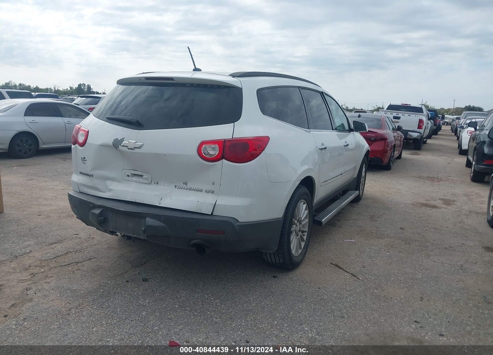 2009 CHEVROLET TRAVERSE LTZ VIN: 1GNER33D69S101273