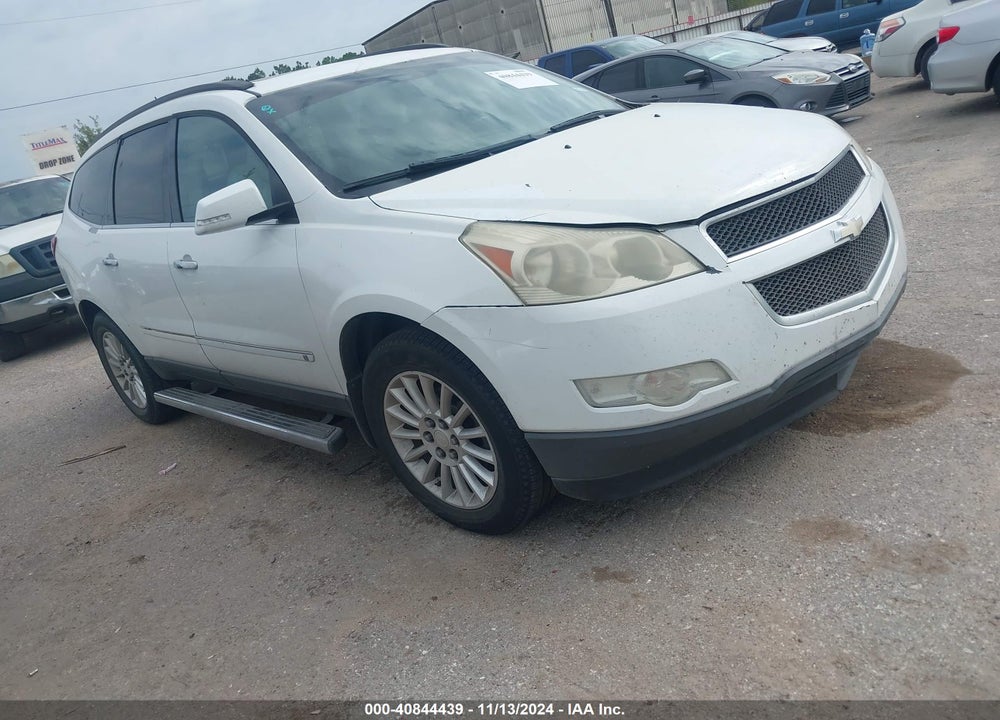2009 CHEVROLET TRAVERSE LTZ VIN: 1GNER33D69S101273