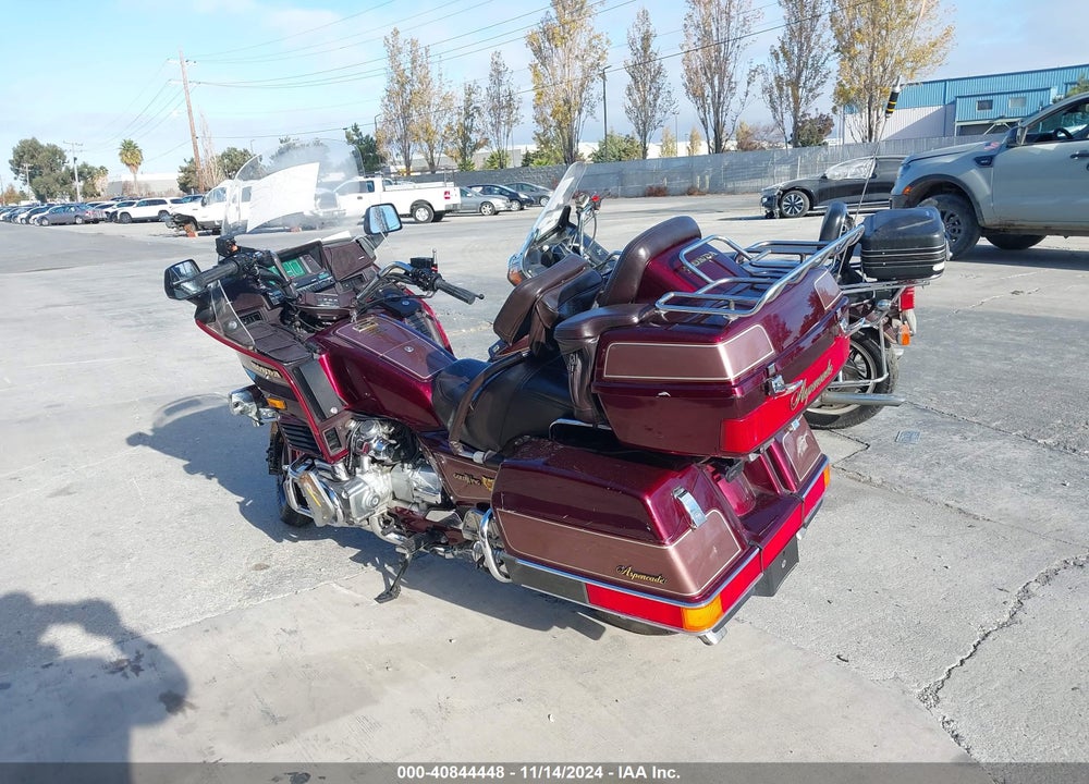 1987 HONDA GL1200 A VIN: 1HFSC1455HA306781