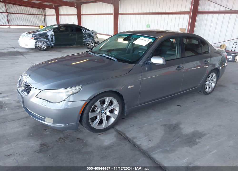 2008 BMW 535I VIN: WBANW13528CN55413