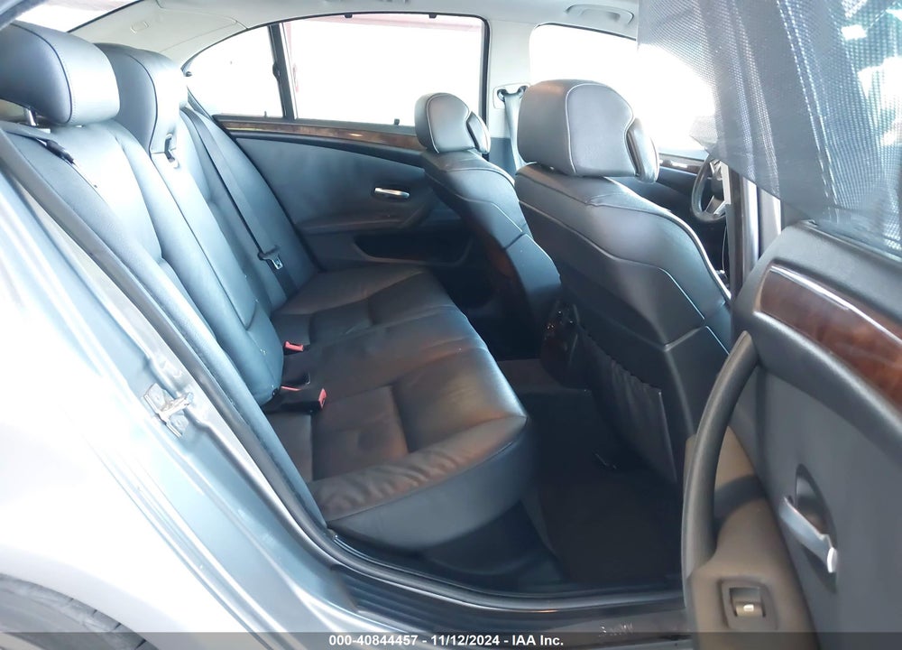2008 BMW 535I VIN: WBANW13528CN55413