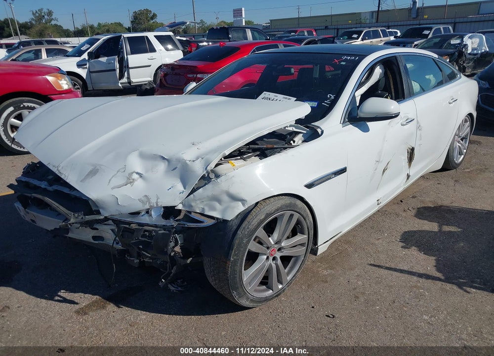 2015 JAGUAR XJ XJL PORTFOLIO VIN: SAJWA2GZ6F8V79921
