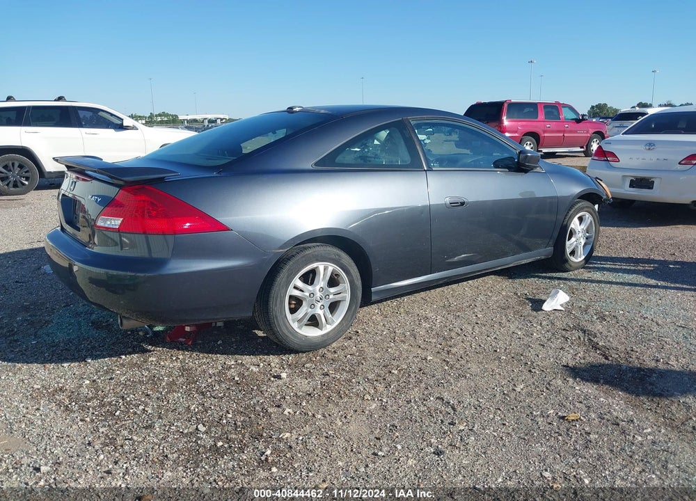 2006 HONDA ACCORD 2.4 EX VIN: 1HGCM72676A019161