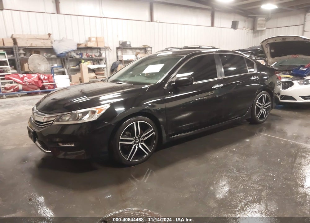 2017 HONDA ACCORD VIN: 1HGCR2F50HA253909